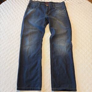 ROBERT GRAHAM Classic Yates Men's 36 Straight Blue Denim Jeans